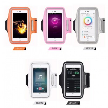 Armband Sport Case for iPhone X Fashion Holder for iPhone Case on Hand Smartphone Cell Phones Handbag Sport Sling for Mobile