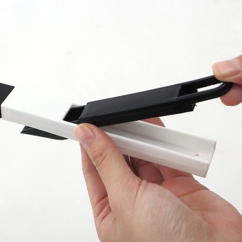 2 In 1 Cleaning Brush Dustpan Windows Recess Groove Cleaner Screens Keyboard Drawer Crevice Wash Kitchen Computer Cleaning Tools