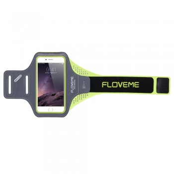 FLOVEME Waterproof Sport Arm Band For iPhone 6 6s 7 8 Plus Armband 5.5 Inch Universal Cover For Running GYM Mobile Phone Capinha