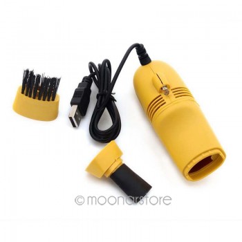 Computer Keyboard Vacuum Cleaner USB Vacuum Cleaner Mini Cleaner Clean Computer