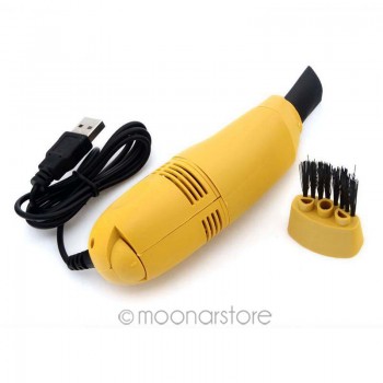 Computer Keyboard Vacuum Cleaner USB Vacuum Cleaner Mini Cleaner Clean Computer