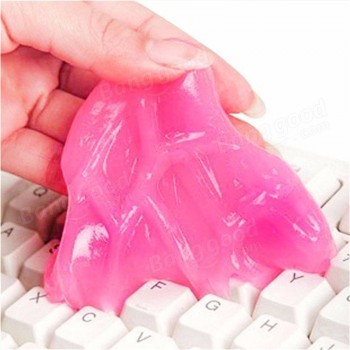 Keyboard Cleaning Gel Practical Dust Cleaning Compound Wiper Dust Clean Slimy Gel for Screen Mouse Car Computer Cleaner
