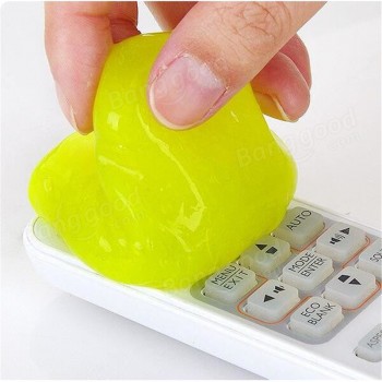 Keyboard Cleaning Gel Practical Dust Cleaning Compound Wiper Dust Clean Slimy Gel for Screen Mouse Car Computer Cleaner