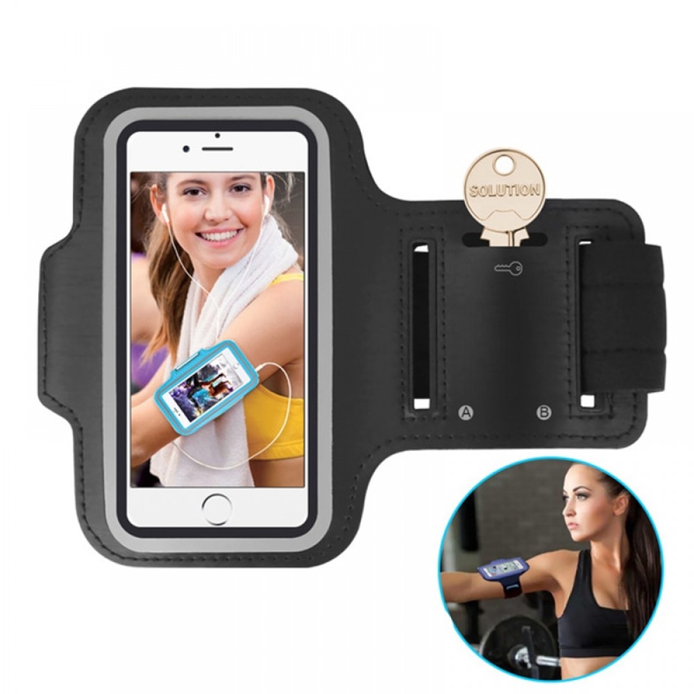 Gym Sports Running Waterproof Armband Case for iPhone 4 5 5S 5C SE 6 6s 7 8 Plus X XS Max XR Phone Case Cover Holder Armband