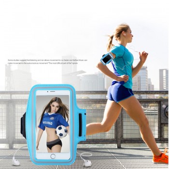 Gym Sports Running Waterproof Armband Case for iPhone 4 5 5S 5C SE 6 6s 7 8 Plus X XS Max XR Phone Case Cover Holder Armband