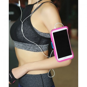 Gym Sports Running Waterproof Armband Case for iPhone 4 5 5S 5C SE 6 6s 7 8 Plus X XS Max XR Phone Case Cover Holder Armband