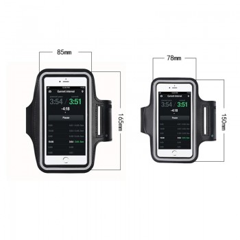 Gym Sports Running Waterproof Armband Case for iPhone 4 5 5S 5C SE 6 6s 7 8 Plus X XS Max XR Phone Case Cover Holder Armband
