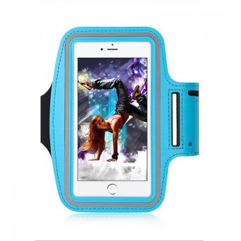 Gym Sports Running Waterproof Armband Case for iPhone 4 5 5S 5C SE 6 6s 7 8 Plus X XS Max XR Phone Case Cover Holder Armband