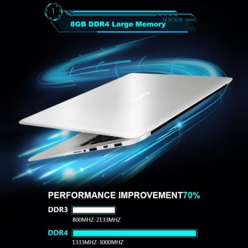 YEPO Notebook Computer 15.6 inch 8GB RAM DDR4 64GB/128GB/256GB SSD intel J3455 Quad Core Laptops With LED FHD Display Ultrabook