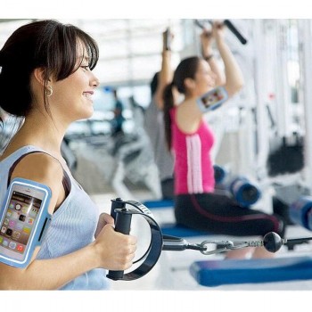 5.5 inches Fashion cover training exercise sets for iPhone 6 6s plus seat upscale casual waterproof riding jogging arm band case