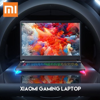 Original Xiaomi Mi Gaming Laptop Windows 10 Intel Core i7 - 8750H 16GB RAM 256GB SSD 1TB HDD HDMI Notebook Type -C Bluetooth