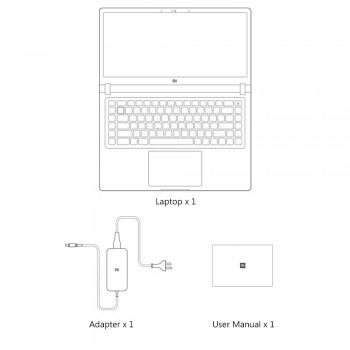 Original Xiaomi Mi Gaming Laptop Windows 10 Intel Core i7 - 8750H 16GB RAM 256GB SSD 1TB HDD HDMI Notebook Type -C Bluetooth