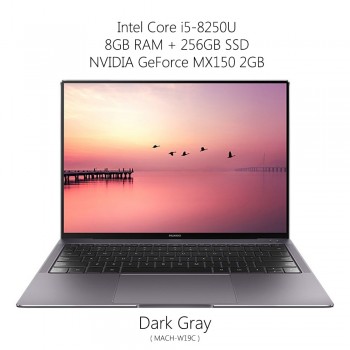 Original HUAWEI MateBook X Pro Laptop Intel Core i7 - 8550U 16GB RAM 512GB SSD NVIDIA Geforce MX150 Touch Screen