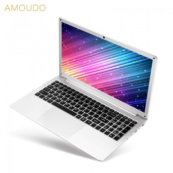 AMOUDO 15.6inch 8GB RAM 500GB/1TB HDD Intel Gemini Lake N4100 Quad Core CPU Windows 10 System Notebook Computer Laptop