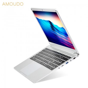 AMOUDO 15.6inch 8GB RAM 500GB/1TB HDD Intel Gemini Lake N4100 Quad Core CPU Windows 10 System Notebook Computer Laptop