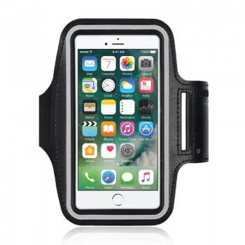Running Armband For iPhone xs max x xr 7 8 6s plus Exercise Case Gym Brassard Wrist Leather Belt Pouch Mobile Phone Accessories