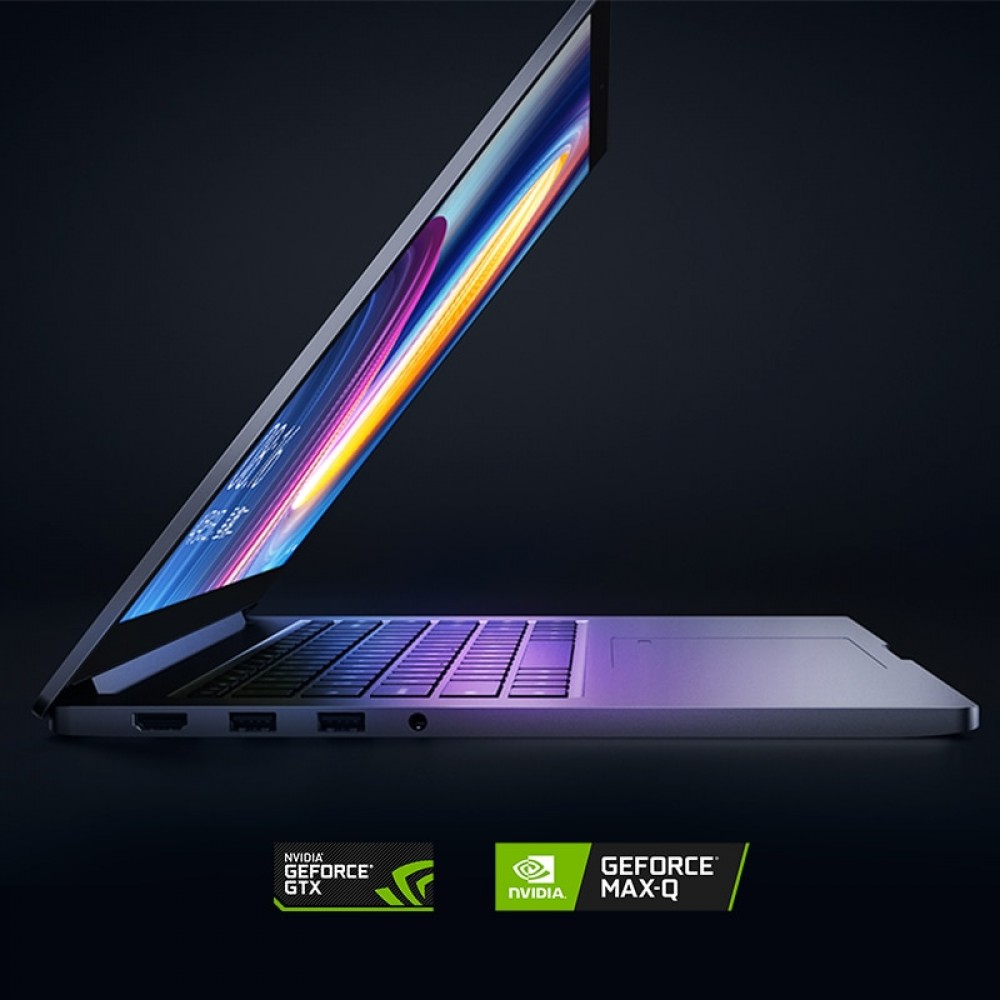 Original Xiaomi Mi Notebook 15.6 Pro GTX 1050 MAX-Q Laptops i5-8250U 4GB GDDR5 256GB DDR4 In Stock