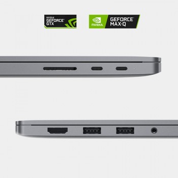Original Xiaomi Mi Notebook 15.6 Pro GTX 1050 MAX-Q Laptops i5-8250U 4GB GDDR5 256GB DDR4 In Stock