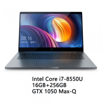 Original Xiaomi Mi Notebook 15.6 Pro GTX 1050 MAX-Q Laptops i5-8250U 4GB GDDR5 256GB DDR4 In Stock