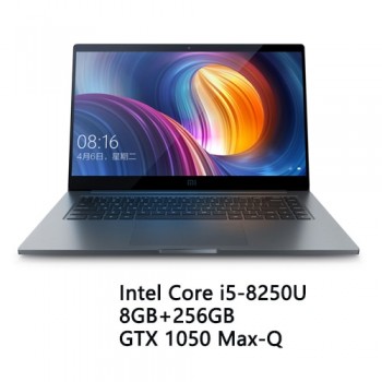 Original Xiaomi Mi Notebook 15.6 Pro GTX 1050 MAX-Q Laptops i5-8250U 4GB GDDR5 256GB DDR4 In Stock