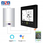 MJZM BGL-002-WiFi Thermostat Temperature Controller for Gas Boiler Alexa Google Home Control Thermoregulator for Warm Room