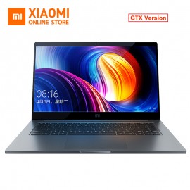 Original Xiaomi Notebook 15.6 Pro GTX1050 Air Laptops Intel Core i5-8250U 4GB GDDR5 256GB PCIe 4 NVMe SSD DDR4 2400MHz Windows