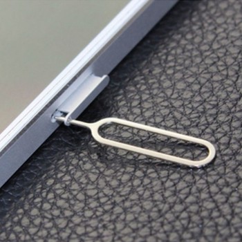 Etmakit High Quality 10pcs SIM Card Tray Removal Remover Eject Pin Needle Key Tool For iPhone 7 6S 6 Plus 5 5S SE 5C 4 4S
