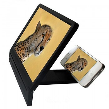 NEW 3D Video Screen Amplifier Mobile Phone Screen Magnifier Eyes Protection Display Folding Enlarged Expander Stand Holder