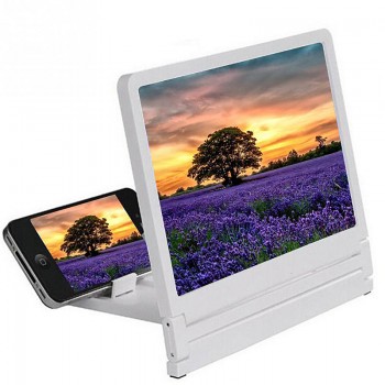 NEW 3D Video Screen Amplifier Mobile Phone Screen Magnifier Eyes Protection Display Folding Enlarged Expander Stand Holder