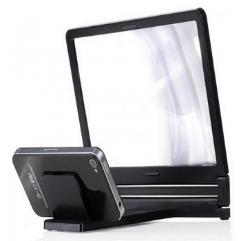 NEW 3D Video Screen Amplifier Mobile Phone Screen Magnifier Eyes Protection Display Folding Enlarged Expander Stand Holder