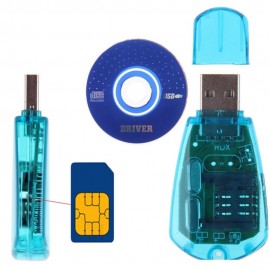 New USB SIM Card Reader Simcard Writer/Copy/Cloner/Backup M CDMA WCDMA Cellphone Reader -Shopping SGA998