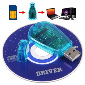 New USB SIM Card Reader Simcard Writer/Copy/Cloner/Backup GSM CDMA WCDMA Cellphone Reader NK-Shopping