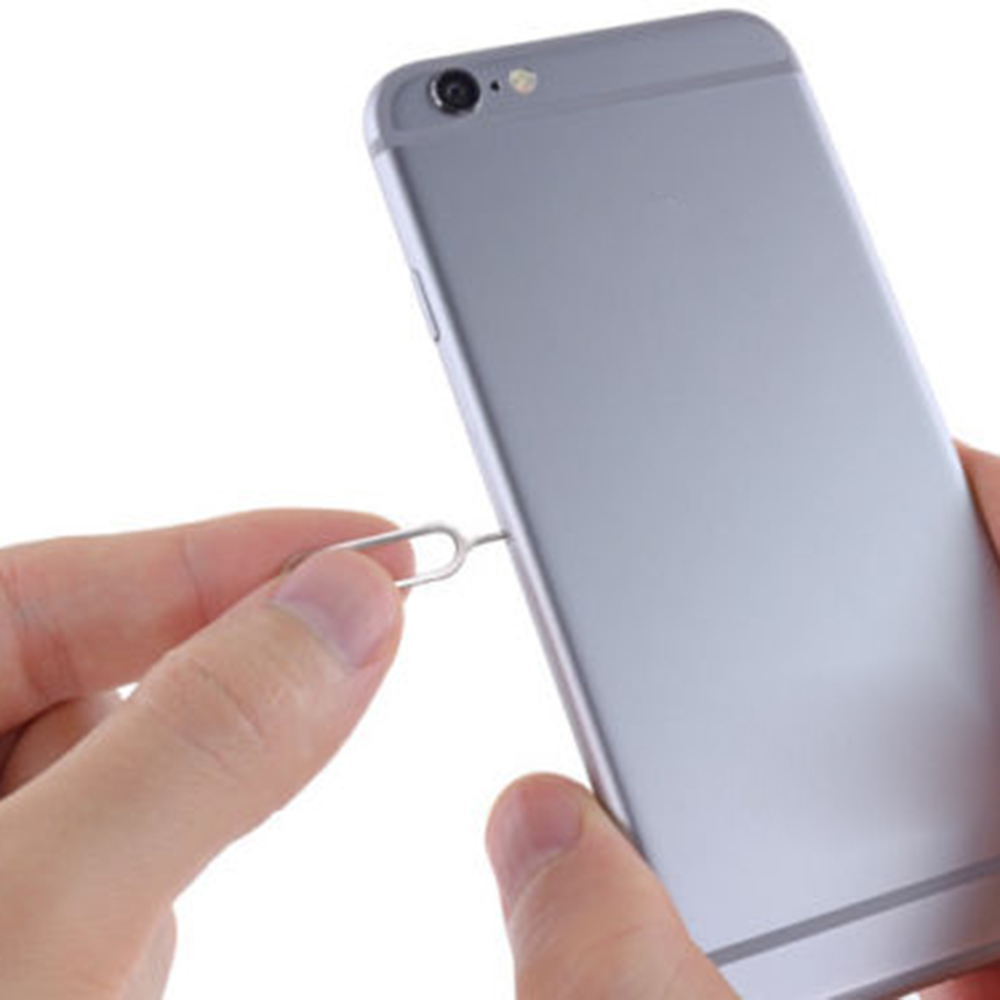 10 Pcs New Sim Card Tray Remover Eject Tool Pin Key Needle For iPhone 7 Plus 6s Plus SE 5s