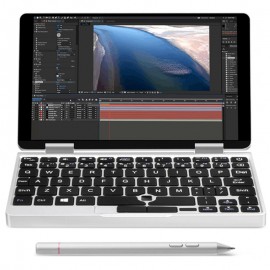 One Netbook One Mix 2S Notebook 7 inch Windows 10.1 Intel Core M3-8100Y 3.4GHz 8GB 256GB PCIE SSD Dual WiFi Type-C Micro HDMI