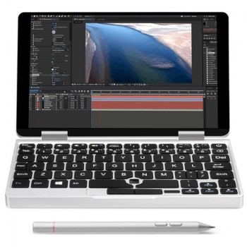 One Netbook One Mix 2S Notebook 7 inch Windows 10.1 Intel Core M3-8100Y 3.4GHz 8GB 256GB PCIE SSD Dual WiFi Type-C Micro HDMI