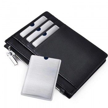 10 Pack RFID Blocking Sleeves Anti Theft RFID Card Protector RFID Blocking Sleeve Identity Anti-Scan Card Sleeve