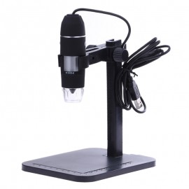 Professional USB Digital Microscope 1000X 800X 8 LED 2MP Electronic Microscope Endoscope Zoom Camera Magnifier+ Lift Stand Tool