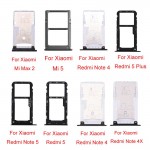 SIM amp; SIM / TF Card Tray for Xiaomi Mi Max 2\Redmi Note 4\Note 4X\ 4X\5 Plus\Note 5\ 5\ Mi 5