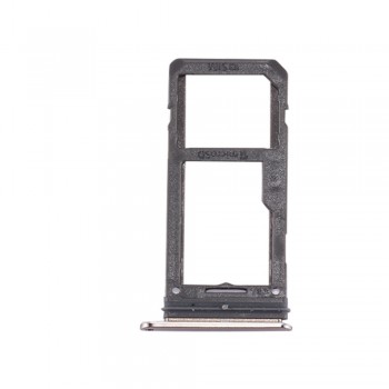 New for For Galaxy S8 SIM Card Tray Slot Holder SD Card Tray Sim Card Adapter Repair, replacement, accessories