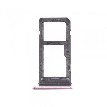 New for For Galaxy S8 SIM Card Tray Slot Holder SD Card Tray Sim Card Adapter Repair, replacement, accessories