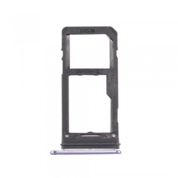 New for For Galaxy S8 SIM Card Tray Slot Holder SD Card Tray Sim Card Adapter Repair, replacement, accessories