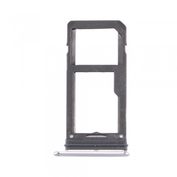 New for For Galaxy S8 SIM Card Tray Slot Holder SD Card Tray Sim Card Adapter Repair, replacement, accessories