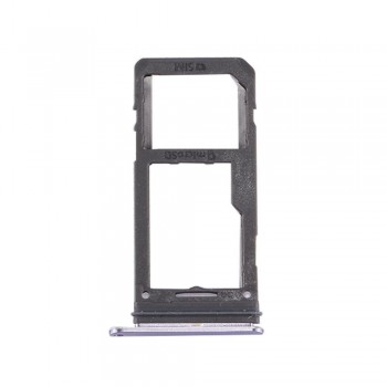 New for For Galaxy S8 SIM Card Tray Slot Holder SD Card Tray Sim Card Adapter Repair, replacement, accessories