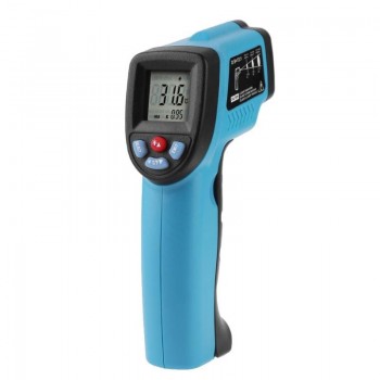 50-550 Degree Non-contact Digital Infrared Forehead Thermometer LCD IR Laser Point Gun Temperature Baby Adult Meter Pyrometer