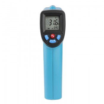 50-550 Degree Non-contact Digital Infrared Forehead Thermometer LCD IR Laser Point Gun Temperature Baby Adult Meter Pyrometer