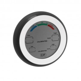 Digital Thermometer Hygrometer Temperature Humidity Meter Max Min Value Trend Display