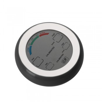 Digital Thermometer Hygrometer Temperature Humidity Meter Max Min Value Trend Display