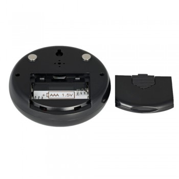 Digital Thermometer Hygrometer Temperature Humidity Meter Max Min Value Trend Display