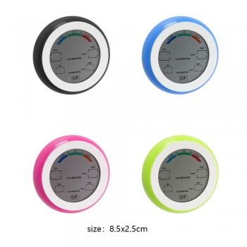 Digital Thermometer Hygrometer Temperature Humidity Meter Max Min Value Trend Display