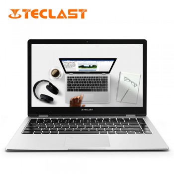 laptop Teclast F6 Pro 13.3 1920*1080 Dual Core 8GB RAM 128GB SSD ROM Windows10 Intel notebook Fingerprint i7 computer Keyboard